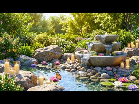 Relax Your Mind Instantly 🌿 Soothing Piano Music & Water Sounds for Stress Relief & Better Sleep