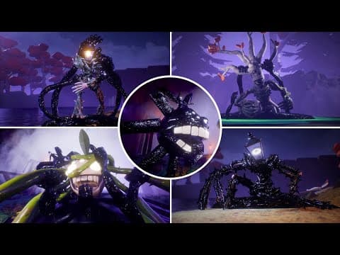 Doors: The Great Outdoors 2 - All Infected Entities - Bramble, Great Eyestalk, Mandrake King