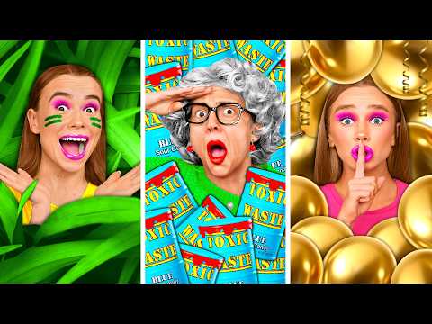 Extreme Hide and Seek Challenge | Funny Situations and Fails by BaRaDa Challenge