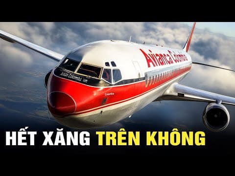 Boeing 707 Hết Xăng Trên Không và Vụ TAI NẠN Thảm Khốc Của Avianca 052