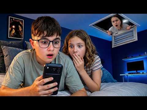 The parents hid in the house without me knowing! What did they see?! 🫨