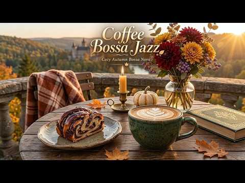 Bossa Nova Jazz Cafe ☕ Calm Autumn Jazz Music For Mornings And Studying