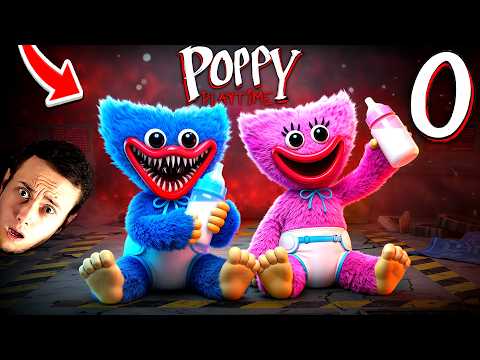 Poppy Playtime CHAPTER 0 ? EXISTA !? 😱