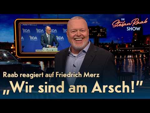 Kranker Merz gegen Lohnfortzahlung: Raab zerlegt Kanzler! 🤧💸 | Ganze Folge | Die Stefan Raab Show