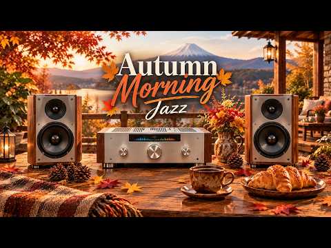 Cozy Autumn Morning 🍂 Smooth Jazz for Fresh Starts & Gentle Focus