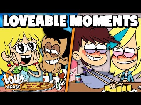 The Most Lovable Loud Moments 💖 Part 2! | 45 Minute Compilation | The Loud House