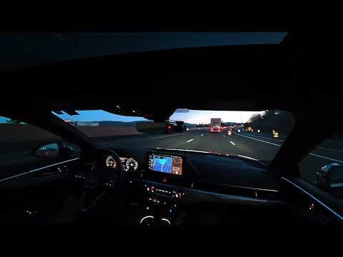 Sunset and Night Drive in Reno - Chill Hip Hop and R&amp;B Mix