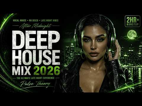Deep House Mix 2026 - Cosmic Groove | Vocal House, Nu Disco & Late Night Deep House