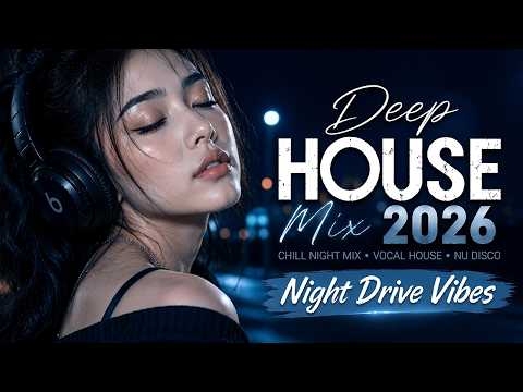 Deep House Mix 2026 | Premium Deep House, Nu Disco &amp; Soulful Vocal Collection