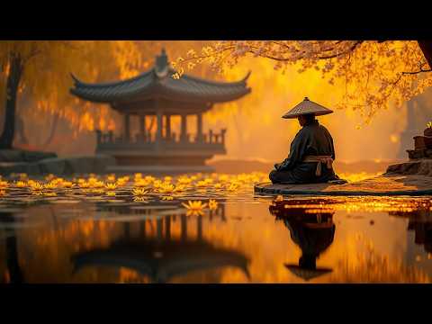 Meditation Music & Relaxing Music By The Golden Pond - Peaceful Ambient Music For Deep Sleep