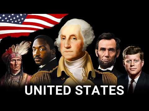 The ENTIRE History of the United States of America | 4K Documentary (USA US) [Full Movie]