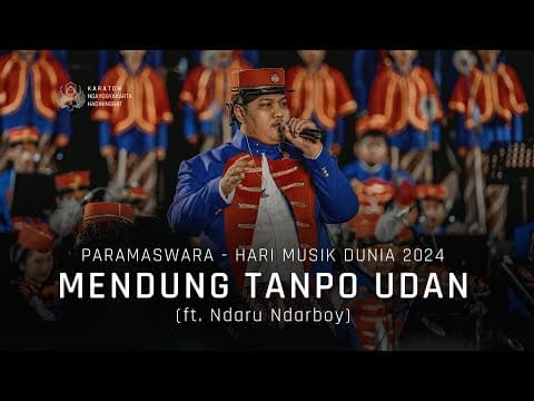 Mendung Tanpo Udan (ft. Ndaru Ndarboy) - PARAMASWARA