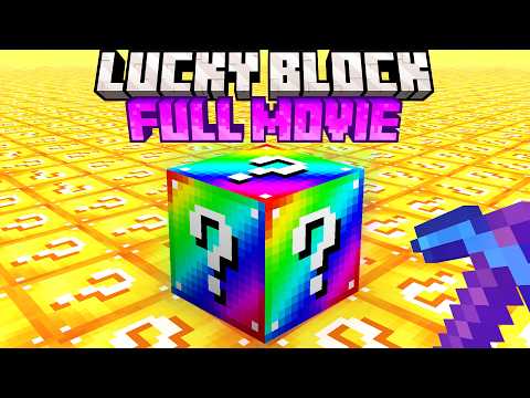 Minecraft, But I Join LUCKY BLOCK Civilization [Full Movie]