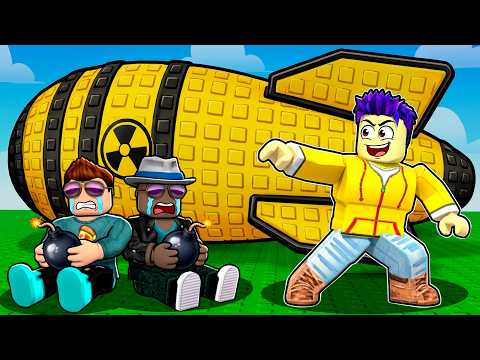 ОБЪЕДИНИЛ САМУЮ БОЛЬШУЮ ЯДЕРНУЮ БОМБУ В ROBLOX