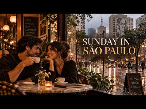 Domingo em São Paulo | Bossa Nova Brasileira Contemporânea #bossanova #musicabrasileira