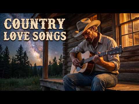 Slow & Emotional Country Songs ❤️ Best Male Country Love Songs & Ballads