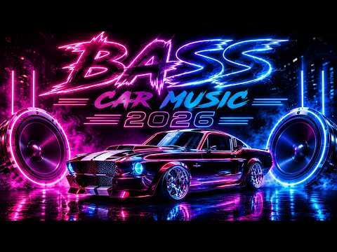 CAR MUSIC 🚗🎶 MEGA BASS BOOSTED 🔊 EDM MIX 💯🔥 | NIGHT DRIVE 🌃 CLUB BANGER 🎧 GYM