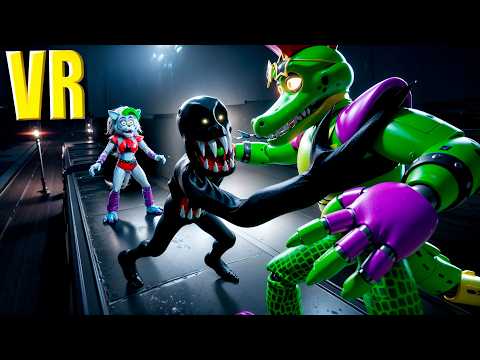 VR Giga Monty Grows Big and Protects Animatronics | Best BONELAB COOP Episodes