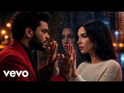 The Weeknd &amp; Dua Lipa – UNLOVED 🖤 | Official Music )