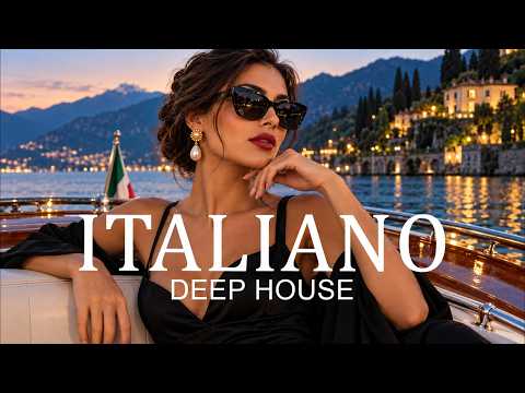 Italian Deep House 2026 | Old Money Summer in Italy | Elegant Luxury Lounge