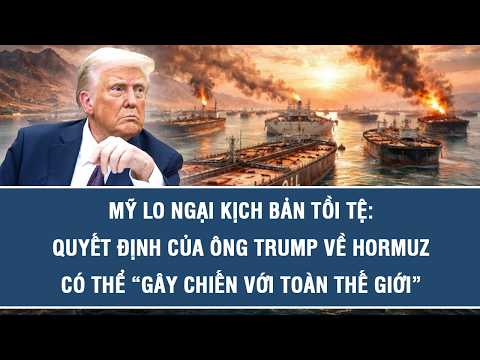 The US fears a worst-case scenario: Trump's decision on Hormuz could "wage war against the whole ...