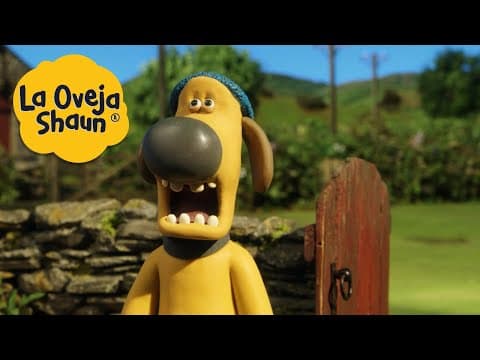 La Oveja Shaun 🐑 guardería para perros 🐑 Dibujos animados para niños