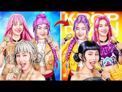 Huntrix Girls Fall In Love With Saja Boy! Kpop Demon Hunters Fight Each Other For Saja Boy
