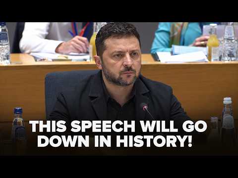 Zelenskyy's words about Putin left everyone stunned! Silence fell over the EU