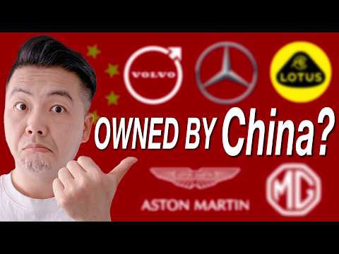 China Owns These Famous Car Brands? You Probably Don’t Know This