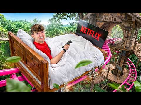 Die VERRÜCKTESTEN HOTELS der Welt testen!🤯