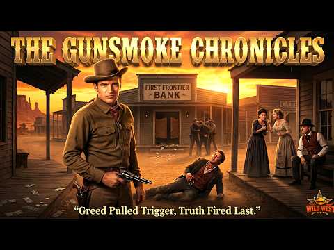 The Gunsmoke Chronicles — Greed Pulled Trigger, Truth Fired Last | The Wildest Western Films #1080p