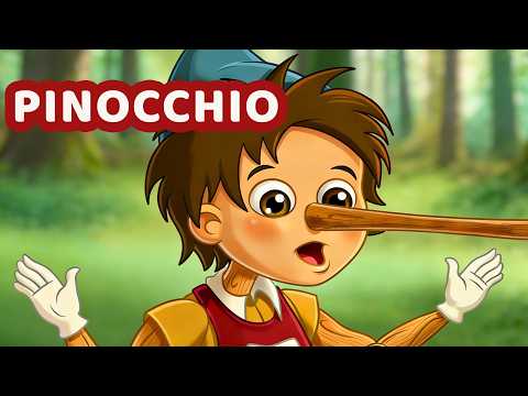 Pinocchio & Gingerbread Man | English Fairy Tales And Stories