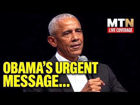 LIVE: OBAMA’S URGENT MESSAGE…