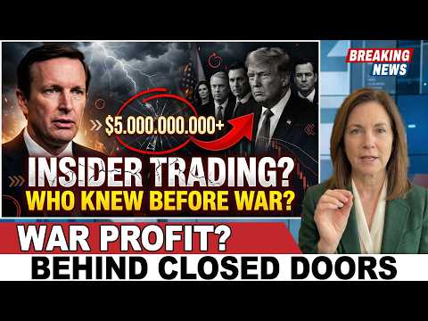 Murphy Accuses Trump Allies of Insider Gains as Iran War Sparks Prediction Market Scandal