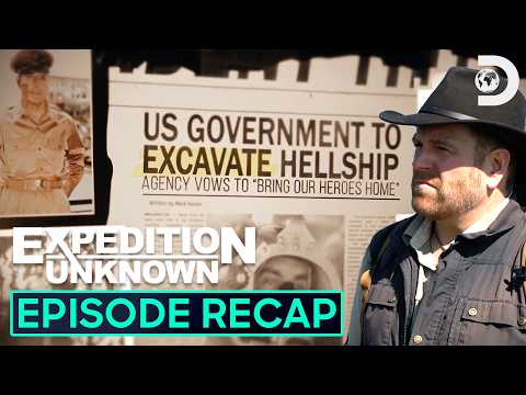 Josh Hunts the Hellships ⚓🔎 Full Episode Recap | Expedition Unknown | Discovery