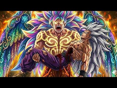 Gohan’s Death Ignites Hell… Goku Enters Absolute Dominance for the First Time! ⚠️