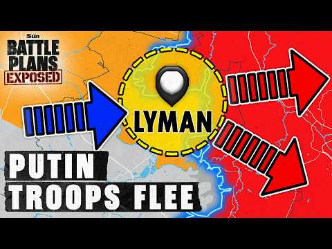 EXPOSED: Putin’s Forces Forced to Retreat as Ukraine Wins Key Lyman Battle | Battle Plans
