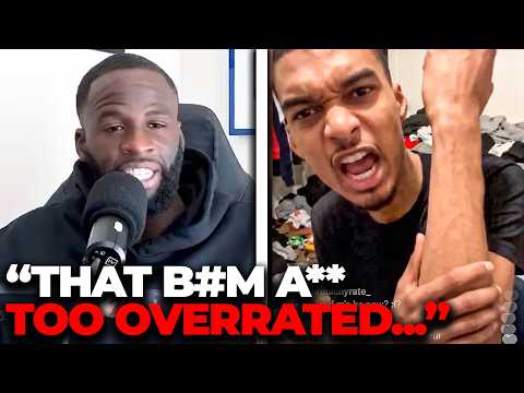 The Wemby & Draymond Green Beef Is Getting Serious