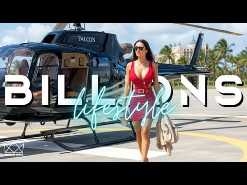 8 HOUR BILLIONAIRE LIFESTYLE: Luxury Lifestyle Visualization Manifestation Billionaire Ep. 218