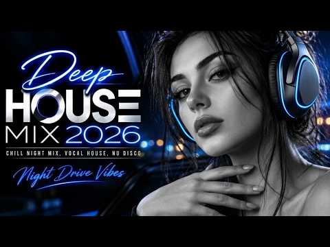Deep House 2026 🌌 Vocal Deep House, Nu Disco & Midnight House Mix
