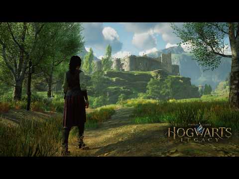[4K] Beautiful Walk to Rookwood Castle | Harry Potter Ambience [4K]