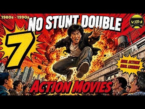 7 Forgotten Action Movies Moments Jackie Chan Almost Died