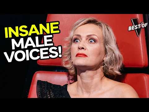 The Male Voices That Left Every Coach Speechless | The Voice