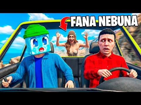 AM FUGIT de FANA NEBUNA pentru 24H in GTA 5!