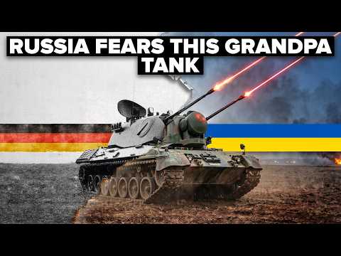 Germany Wrote Off This Tank… Ukraine Turned It Into a MONSTER