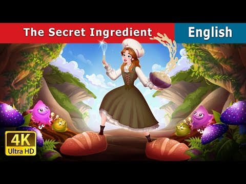 The Secret Ingredient | Stories for Teenagers | @English Fairy Tales
