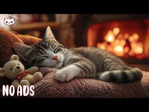 Healing Music for Cats 🐾 Deep Soothing Music for Relaxation, Anxious & Stressed Cats