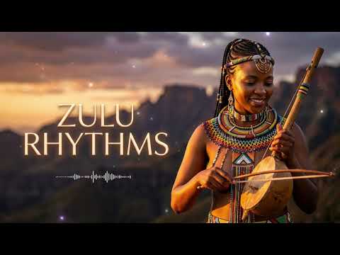 Zulu Calm & Peaceful Music | African Healing for Sleep & Relaxation