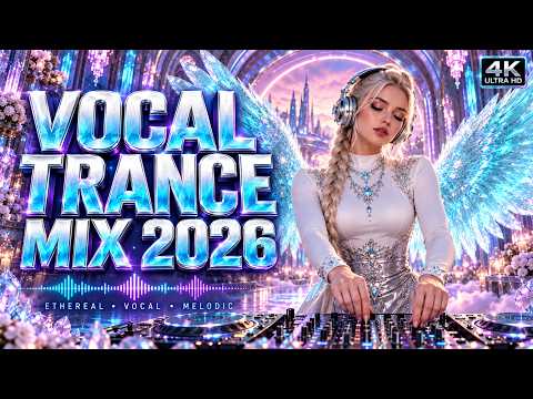 Best Trance 2026 – Crystal Wings Vocal Trance | Emotional Vocals &amp; Uplifting Melodies