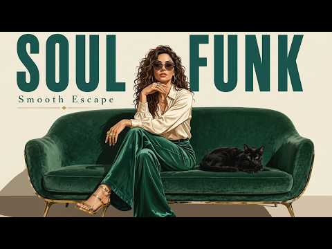 Golden Hour Soul Funk 🌅 | Smooth Grooves for Sunset City Walks